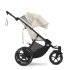 Βρεφικό καρότσι Cybex Gold Avi Spin Ρυθμιζόμενο, Seashell Beige - 6