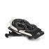 Βρεφικό καρότσι Cybex Gold Avi Spin Ρυθμιζόμενο, Seashell Beige - 9