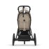 Ρυθμιζόμενο καρότσι Cybex Gold Avi Spin, Almond Beige - 4