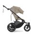 Ρυθμιζόμενο καρότσι Cybex Gold Avi Spin, Almond Beige - 6