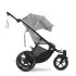 Καρότσι Cybex Gold Avi Spin Ρυθμιζόμενο, Fog Grey - 6