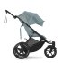 Καρότσι Cybex Gold Avi Spin Ρυθμιζόμενο, Stormy Blue - 6