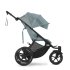 Carucior sport pentru copii Cybex Gold Avi Spin, ajustabil, Stormy Blue - 6