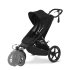 Ρυθμιζόμενο καρότσι Cybex Gold Avi Spin, Moon Black - 2