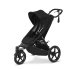 Carucior sport pentru copii Cybex Gold Avi Spin, ajustabil, Moon Black - 1