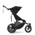 Ρυθμιζόμενο καρότσι Cybex Gold Avi Spin, Moon Black - 5