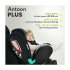 Κάθισμα αυτοκινήτου Lionelo Antoon Plus i-Size, 0-18 kg, Black Onyx - 18