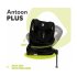 Κάθισμα αυτοκινήτου Lionelo Antoon Plus i-Size, 0-18 kg, Black Onyx - 16