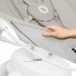 Παιδική κουνιστή πολυθρόνα Lionelo Iris 2 in 1, με περιστροφή 360°, Beige Sand  - 15