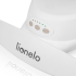 Παιδική κουνιστή πολυθρόνα Lionelo Iris 2 in 1, με περιστροφή 360°, Beige Sand  - 10
