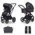 Pachet promotional Cavoe Axo Shine  2 in 1 cu geanta si adaptori,  French Grey - 1
