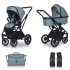 Pachet promotional Cavoe Axo Shine  2 in 1 cu geanta si adaptori, Boho Green - 1