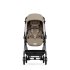 Παιδικό καρότσι Cybex Melio 2 σε 1, με πορτμπαγκάζ, συλλογή 2024, Almond Beige - 6