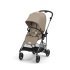 Carucior 2 in 1 Cybex Melio pentru copii, cu landou, colectia 2024, Almond Beige - 2