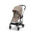 Παιδικό καρότσι Cybex Melio 2 σε 1, με πορτμπαγκάζ, συλλογή 2024, Almond Beige - 2
