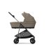 Παιδικό καρότσι Cybex Melio 2 σε 1, με πορτμπαγκάζ, συλλογή 2024, Almond Beige - 1