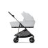 Carucior 3 in 1 Cybex Melio pentru copii, colectia 2024, cu landou si scoica Cloud G Plus, Fog Grey - 10