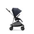 Детска количка 3 в 1 Cybex Melio, колекция 2024, с кош и черупка Cloud G Plus, Dark Blue - 5