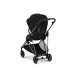 Παιδικό καρότσι Cybex Melio 2 σε 1, με πορτμπαγκάζ, συλλογή 2024, Magic Black - 3