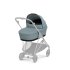 Детска количка 3 в 1 Cybex Melio, колекция 2024, с кош и кора Cloud G Plus, Stormy Blue - 8