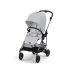 Παιδικό καρότσι Cybex Melio 2 σε 1, με πορτμπαγκάζ, συλλογή 2024, Fog Grey - 2