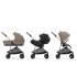 Παιδικό καρότσι Cybex Melio 3 σε 1, συλλογή 2024, με μπασκέτα και κέλυφος Cloud G Plus - 1