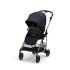 Παιδικό καρότσι Cybex Melio 2 σε 1, με πορτμπαγκάζ, συλλογή 2024, Σκούρο Μπλε - 2