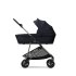Παιδικό καρότσι Cybex Melio 2 σε 1, με πορτμπαγκάζ, συλλογή 2024, Σκούρο Μπλε - 1