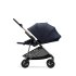 Carucior 2 in 1 Cybex Melio pentru copii, cu landou, colectia 2024, Dark Blue - 7