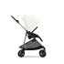 Carucior 2 in 1 Cybex Melio pentru copii, cu landou, colectia 2024, Canvas White - 5