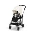 Παιδικό καρότσι Cybex Melio 2 σε 1, με πορτμπαγκάζ, συλλογή 2024, Καμβάς Λευκός - 2