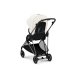 Παιδικό καρότσι Cybex Melio 2 σε 1, με πορτμπαγκάζ, συλλογή 2024, Καμβάς Λευκός - 3