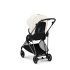 Carucior 2 in 1 Cybex Melio pentru copii, cu landou, colectia 2024, Canvas White - 3