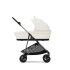 Carucior 2 in 1 Cybex Melio pentru copii, cu landou, colectia 2024, Canvas White - 1