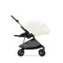 Παιδικό καρότσι Cybex Melio 2 σε 1, με πορτμπαγκάζ, συλλογή 2024, Καμβάς Λευκός - 7