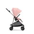 Παιδικό καρότσι Cybex Melio 2 σε 1, με πορτμπαγκάζ, συλλογή 2024, Candy Pink - 5