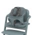 Centuri de siguranta Cybex pentru scaunul de masa Lemo si Click & Fold, Light Grey - 2