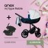 Carucior 2 in 1 pentru copii Anex M/Type, multifunctional + scoica Cosmo cadou, Special Edition Noble - 1