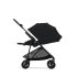 Детска количка Cybex Melio Carbon 2 в 1, издание 2024 г., с количка, Magic Black - 8