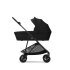 Καρότσι Cybex Melio Carbon 2 σε 1, για παιδιά, έκδοση 2024, με πορτμπαγκάζ, Magic Black - 3