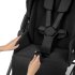 Καρότσι Cybex Melio Carbon 2 σε 1, για παιδιά, έκδοση 2024, με πορτμπαγκάζ, Magic Black - 10