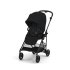 Καρότσι Cybex Melio Carbon 2 σε 1, για παιδιά, έκδοση 2024, με πορτμπαγκάζ, Magic Black - 2