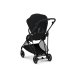 Καρότσι Cybex Melio Carbon 2 σε 1, για παιδιά, έκδοση 2024, με πορτμπαγκάζ, Magic Black - 5