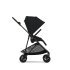 Καρότσι Cybex Melio Carbon 2 σε 1, για παιδιά, έκδοση 2024, με πορτμπαγκάζ, Magic Black - 6