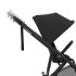 Carucior sport dublu Cybex e-Gazelle S, pentru copii, electric, Moon Black cu cadru Black - 10