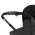Διπλό καρότσι Cybex e-Gazelle S, παιδικό, ηλεκτρικό, Moon Black με Μαύρο σκελετό - 11