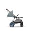 Διπλό καρότσι Cybex e-Gazelle S, για παιδιά, ηλεκτρικό, Stormy Blue με Taupe σκελετό - 15