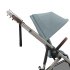 Детска двойна количка Cybex e-Gazelle S, електрическа, Stormy Blue с рамка Taupe - 10