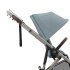 Διπλό καρότσι Cybex e-Gazelle S, για παιδιά, ηλεκτρικό, Stormy Blue με Taupe σκελετό - 10