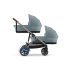 Διπλό καρότσι Cybex e-Gazelle S, για παιδιά, ηλεκτρικό, Stormy Blue με Taupe σκελετό - 9